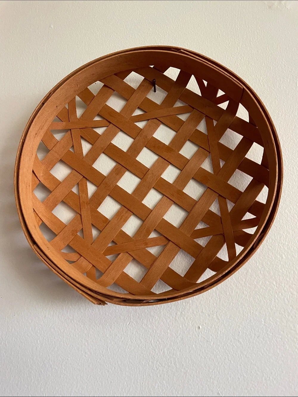 THE WORKSHOPS OF GERALD HENN Woven Round Open Weave Tan 10